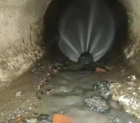 岑溪市政管道清淤