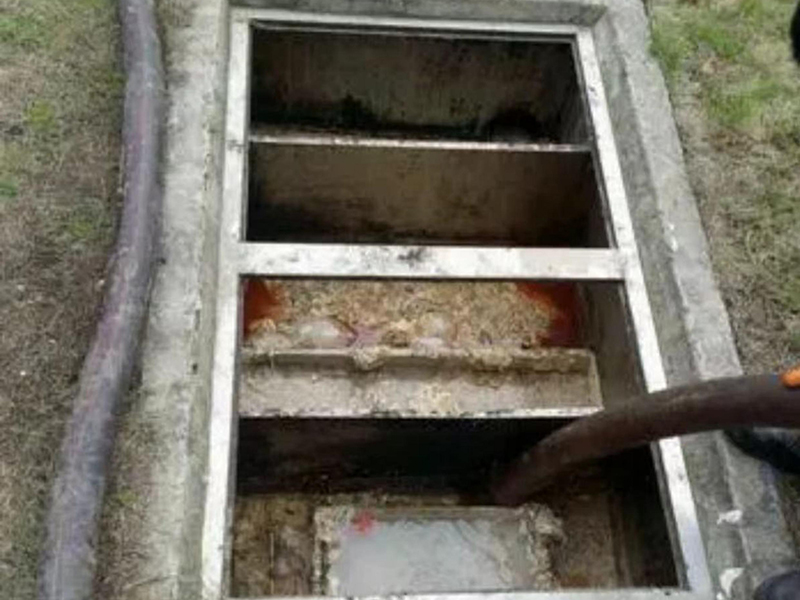 岑溪隔油池清理
