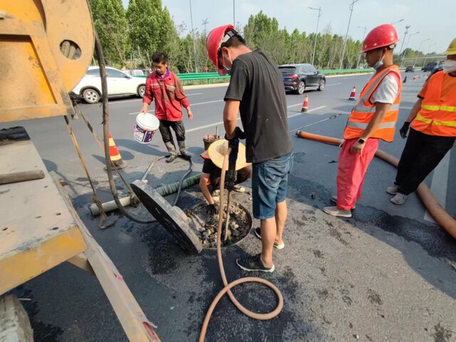 岑溪管道潜水封堵气囊