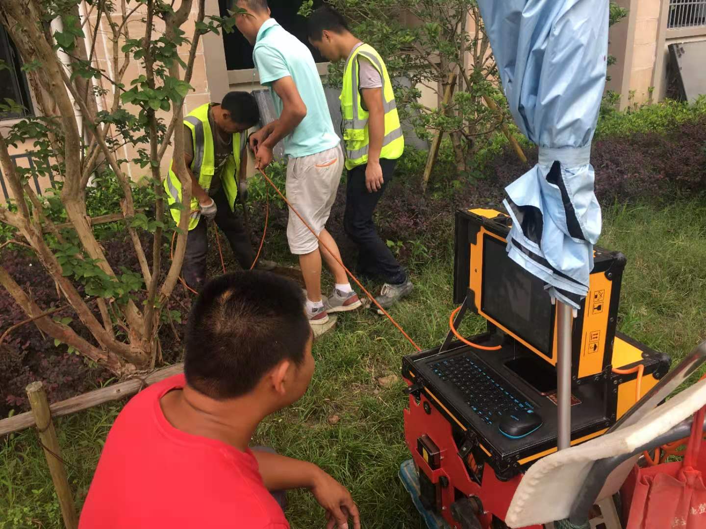 岑溪管道CCTV检测
