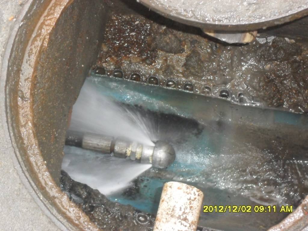 岑溪污水管道高压清洗